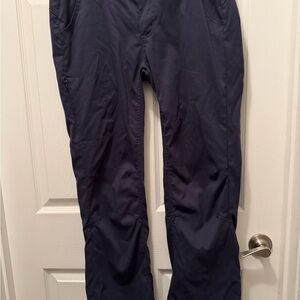 Prana Women's Navy Cargo Pants